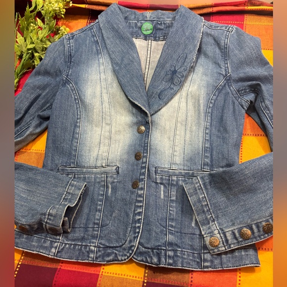 Denim Blazer/ Jacket - Picture 1 of 15
